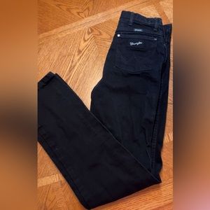 Wrangler slim boot jeans silver edition
